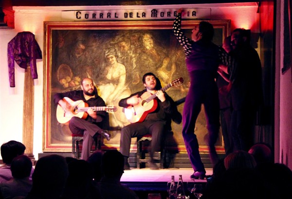 Best flamenco show in Madrid - Corral de la Morería flamenco tablao