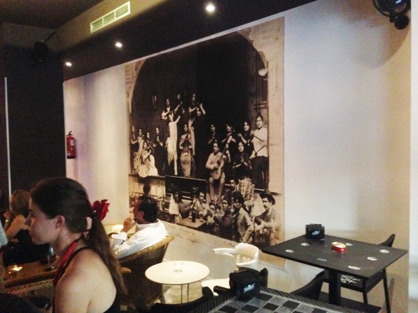 Are flamenco shows just for tourists - Interior of Café Ziryab